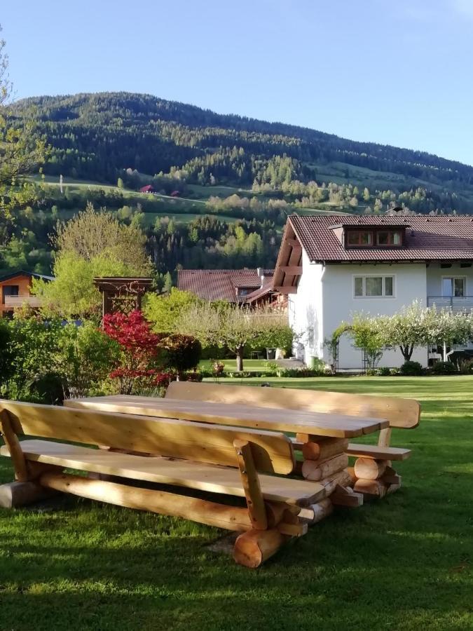 Pension Strauss Sankt Lorenzen ob Murau Ngoại thất bức ảnh