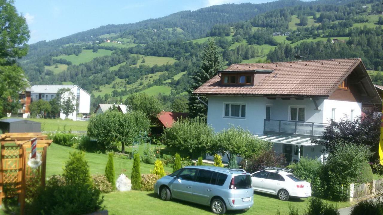 Pension Strauss Sankt Lorenzen ob Murau Ngoại thất bức ảnh