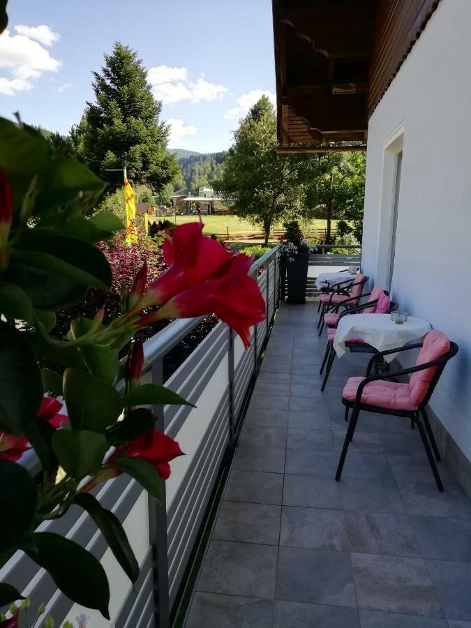 Pension Strauss Sankt Lorenzen ob Murau Ngoại thất bức ảnh